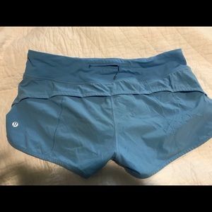 Lulu lemon shorts size 10